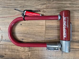 Kryptonite kryptolock bike lock