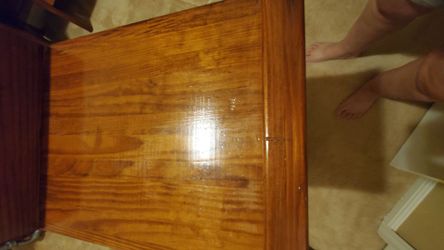 Real wood Entertainment Center