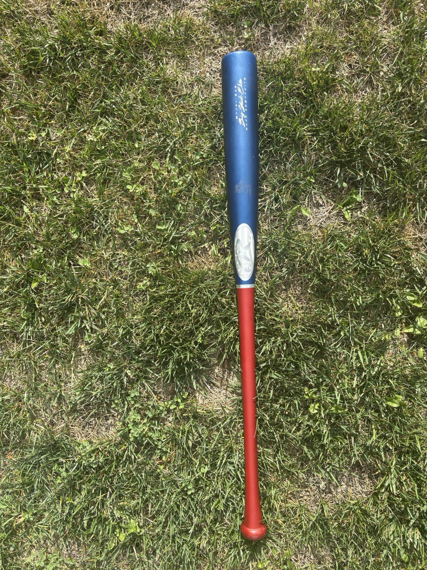 Barely used 34” Rawlings Wood Composite Bat BBCOR