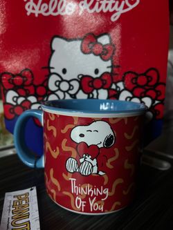 Snoopy mug $10