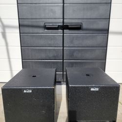 ALTO TX212S 900W12" Powered Subwoofer 