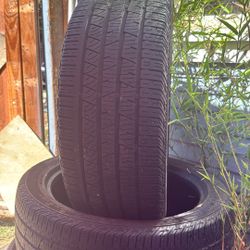 Vendo 4 Llantas Medida 255-45-20 Muy Buenas Condiciones 