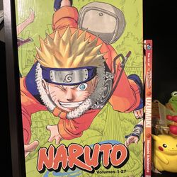 Naruto manga (full original series)