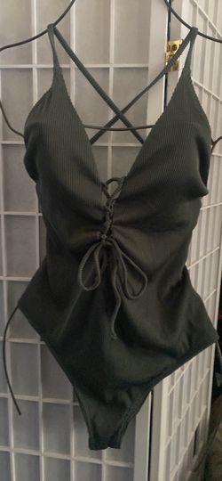 One piece swimsuit size  L
