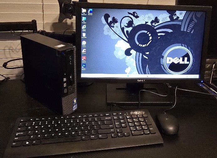 DeskTop Complete 📓 🖥 DELL OptiPlex 790 - Intel Core i5 🔌 Windows 11 - DP, DVD-RW, Wi-Fi - Complete - Work Excellent ✔️