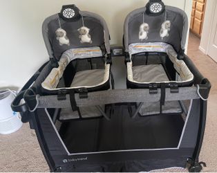 Baby Trend Retreat Twin Pack N Play