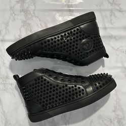 Mens Louboutin High Tops Full Spike Brand New