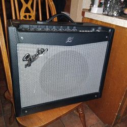 Fender Mustang111dsp,12Inch Celestial Speaker Like New