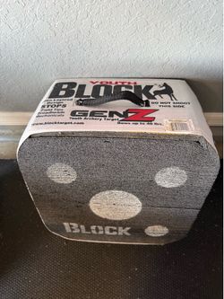 Archery Block Target