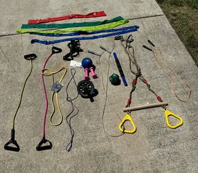Exercise equipment.