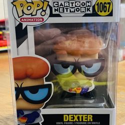DEXTER (CARTOON NETWORK) ANIMATION FUNKO POP