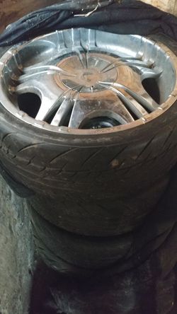 20 In Forte rims and tires