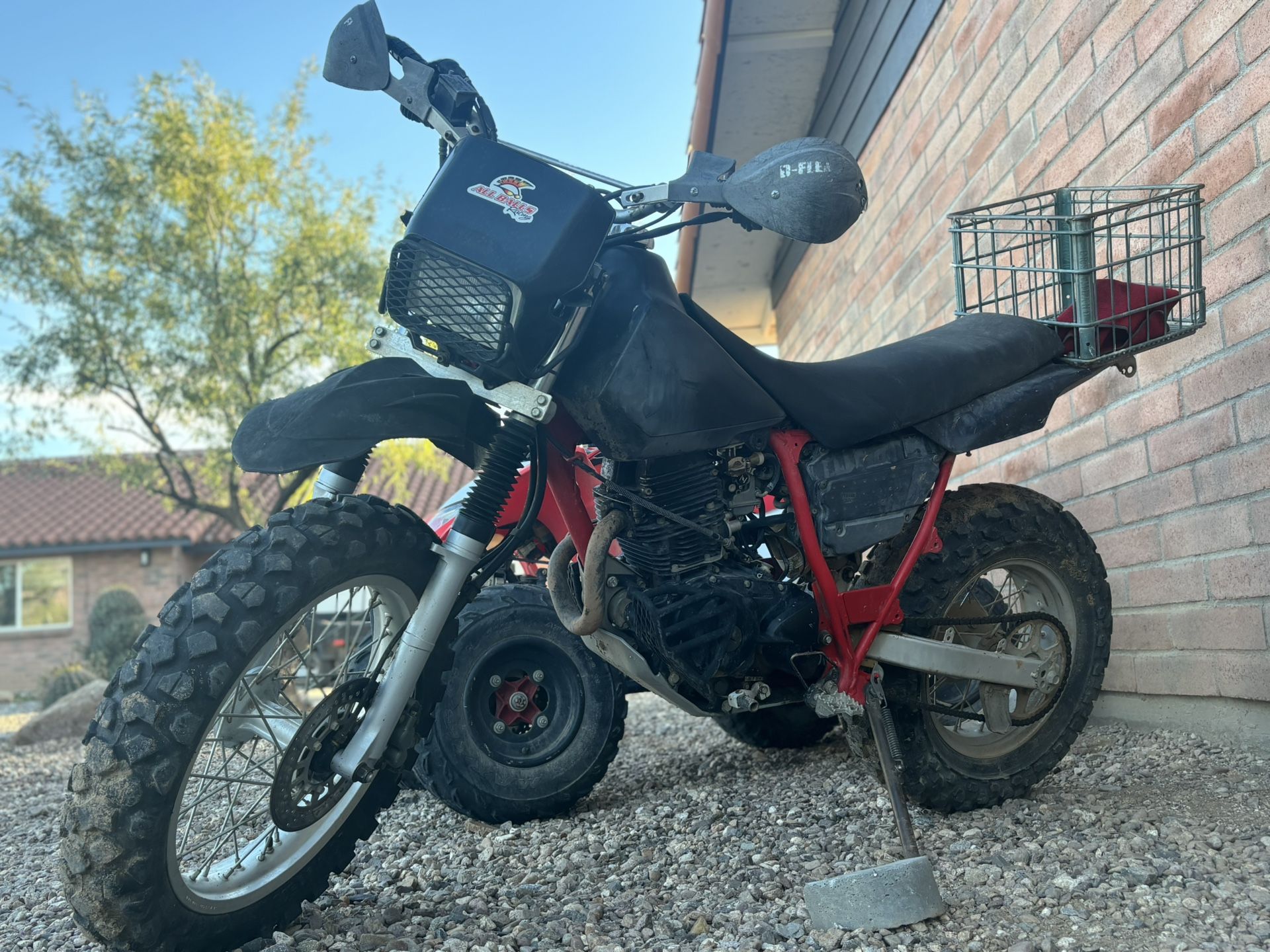 Yamaha Tw200