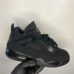 Jordan 4 Black Cats Size 10.5 Og All