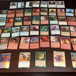MTG KAVUS +Kavu Adjacent- Magic The Gathering Lot+Bonuses 