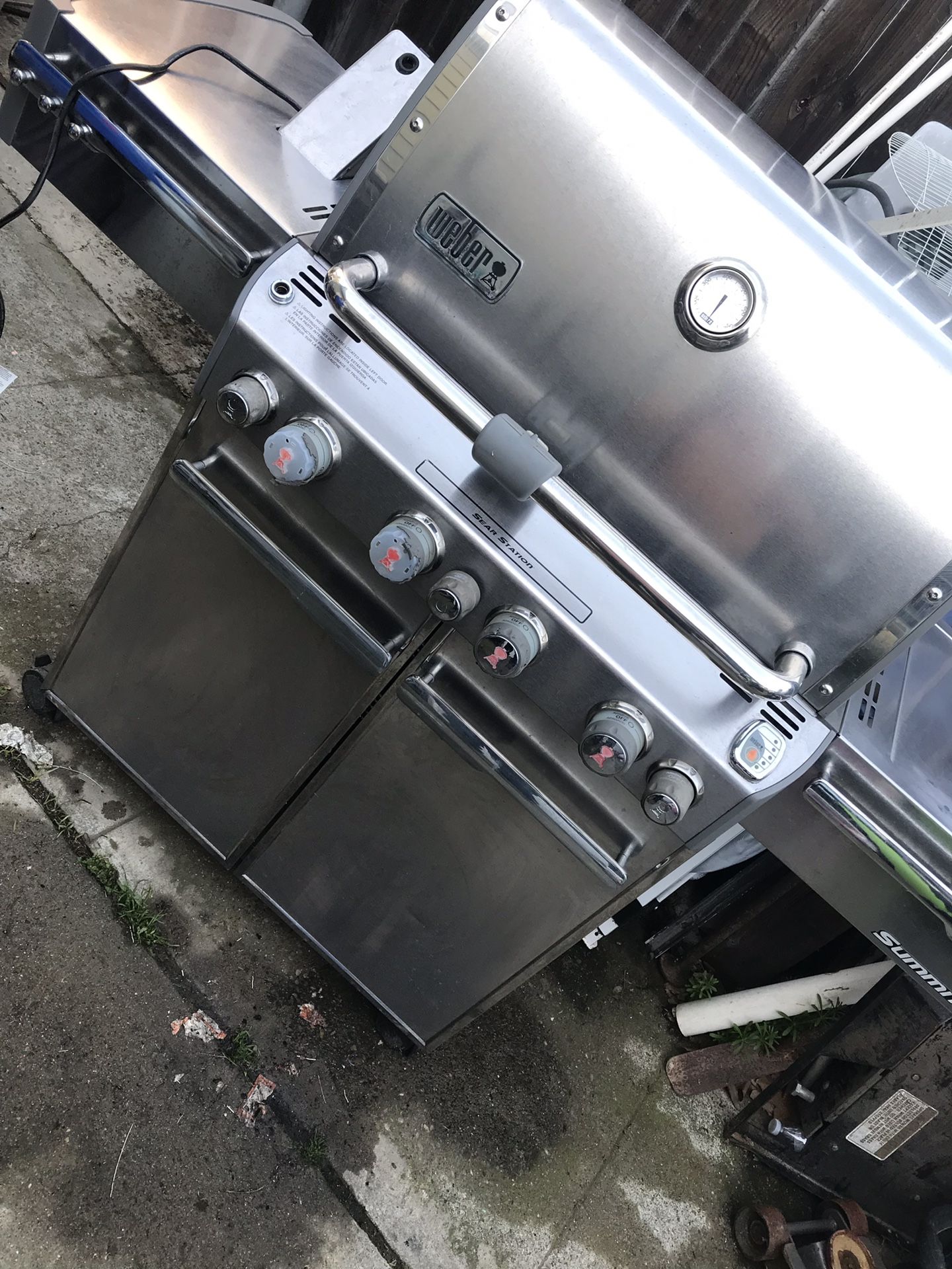 Weber summit