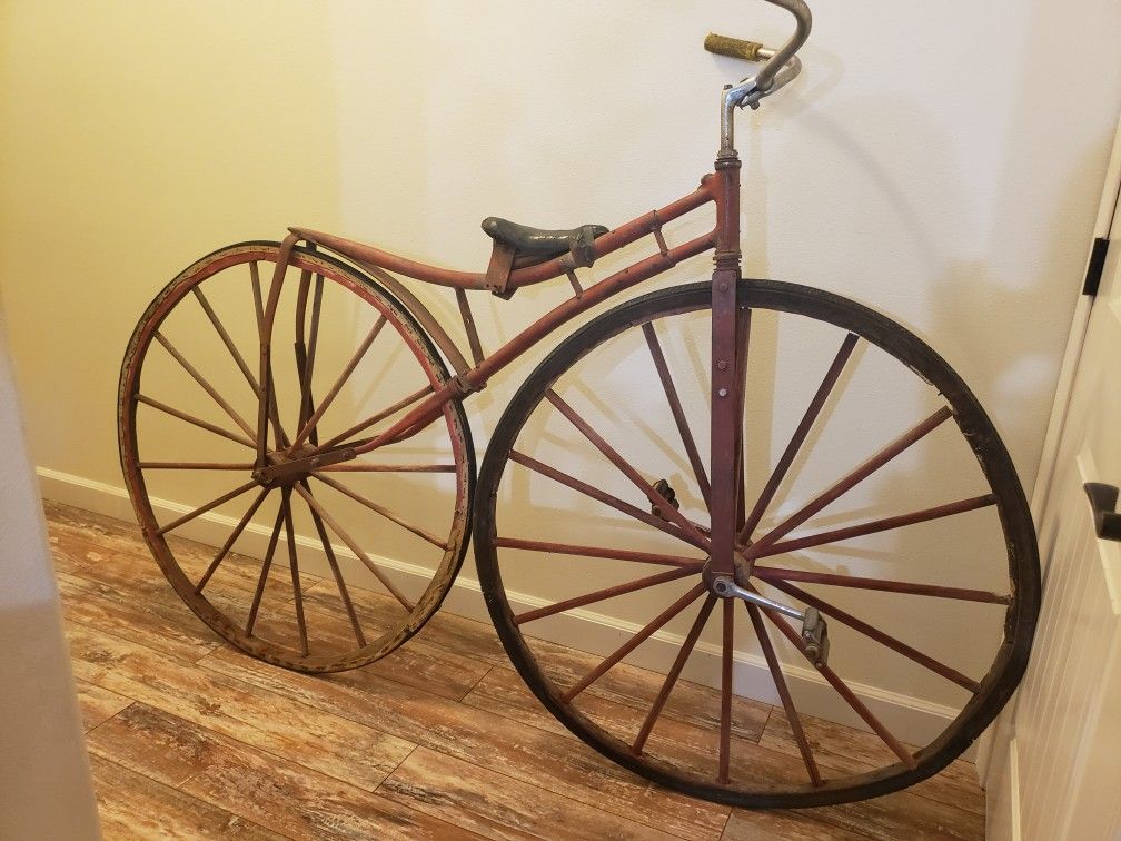 Vintage Schwinn From The 1800s