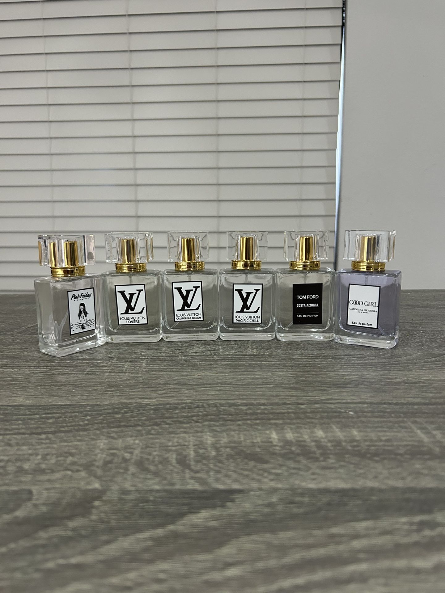 Cologne And Perfume 50ML New