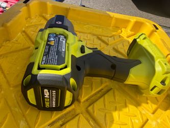 RYOBI ONE+ HP 18V Brushless Cordless 4-Mode 1/2 in. High Torque Impact Wrench (Tool Only
