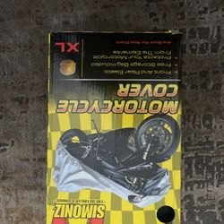 Motorcycle Cover 