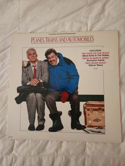 Planes, Trains, & Automobiles Soundtrack Vintage Vinyl NM