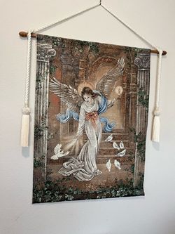 Angel Tapestry Wall Hanging