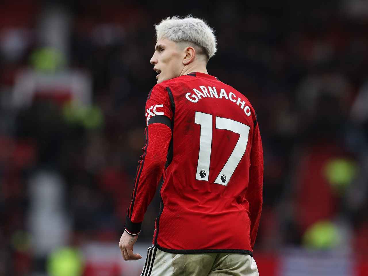 Manchester United 23/24 Alejandro Garnacho Home Kit for Sale in