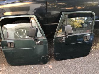 Yj jeep full hard doors 1987-1995 wrangler