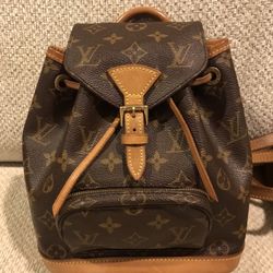 Vintage Louis Vuitton Montsouris Pm Backpack for Sale in Chicago, IL -  OfferUp