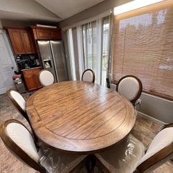 Dining Table And Chairs, Dinning Set