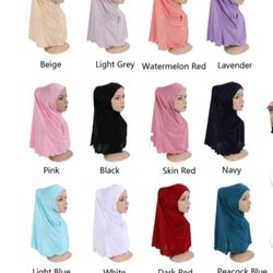 Girl Hijabs 