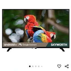Brand New Skyworth 32 inch Smart TV, 720P Roku Google TV with Chromecast Built-in - $120
