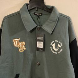 NWT True Religion Jacket Large. No Deliveries