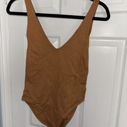 Camel Bodysuit