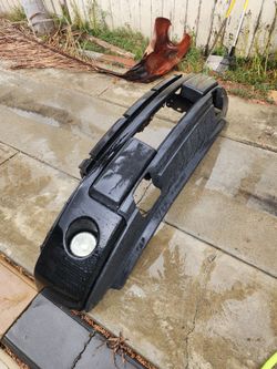 F150 Front Bumper 2011 F150