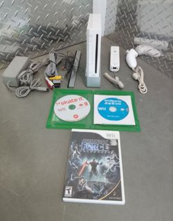 Nintendo Wii with Dream Gear and Games Included