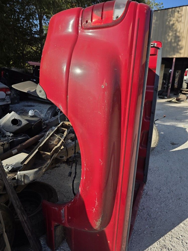 Ford Ranger Pickup Bed