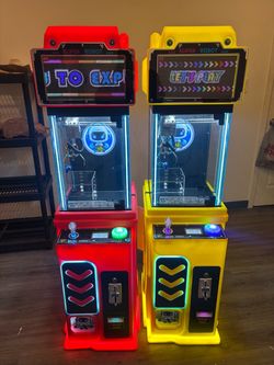 Claw machines
