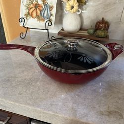 Princess House Sartén De Hierro Forjado 11”