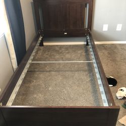 Twin Bed Frame And Box Springs