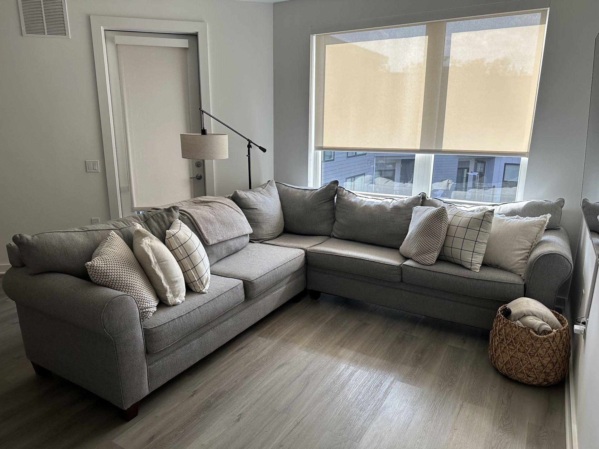 Grey Sectional