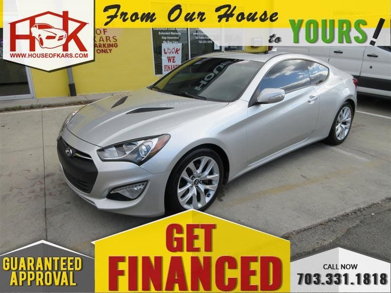 2013 Hyundai Genesis Coupe