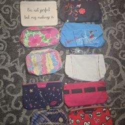 Cosmetiqueras $5 Cada Una O Todas Por  $50