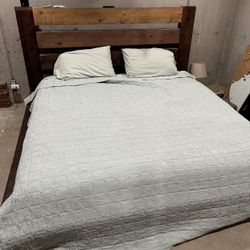 FREE King Sized Mattress And Frame