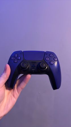 PS5. Blue Custom Panels.