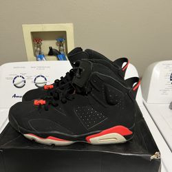 Jordan 6 Retro (Black Infrared