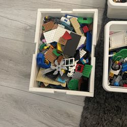 5 LEGO Boxes