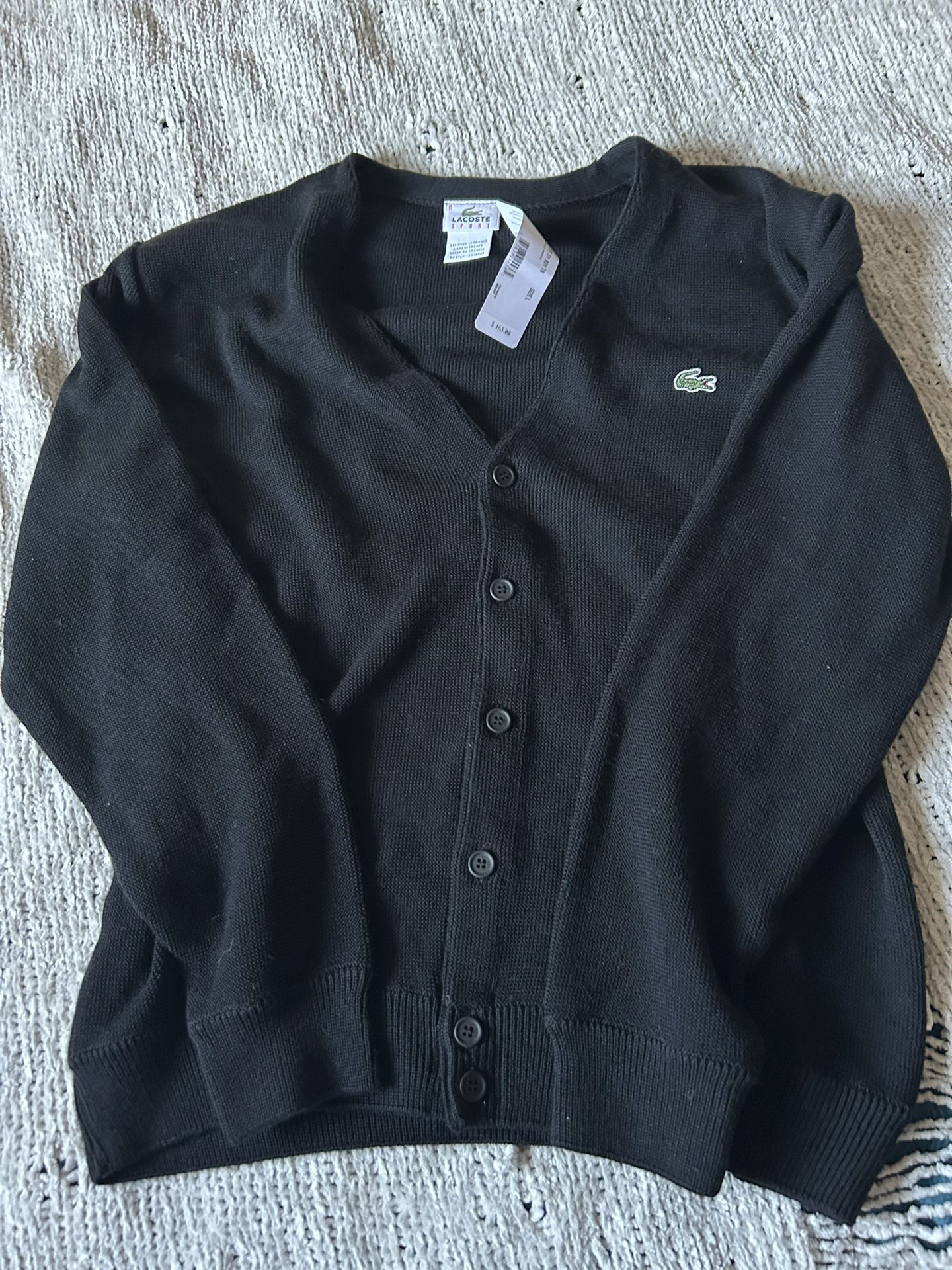 lacoste cardigan