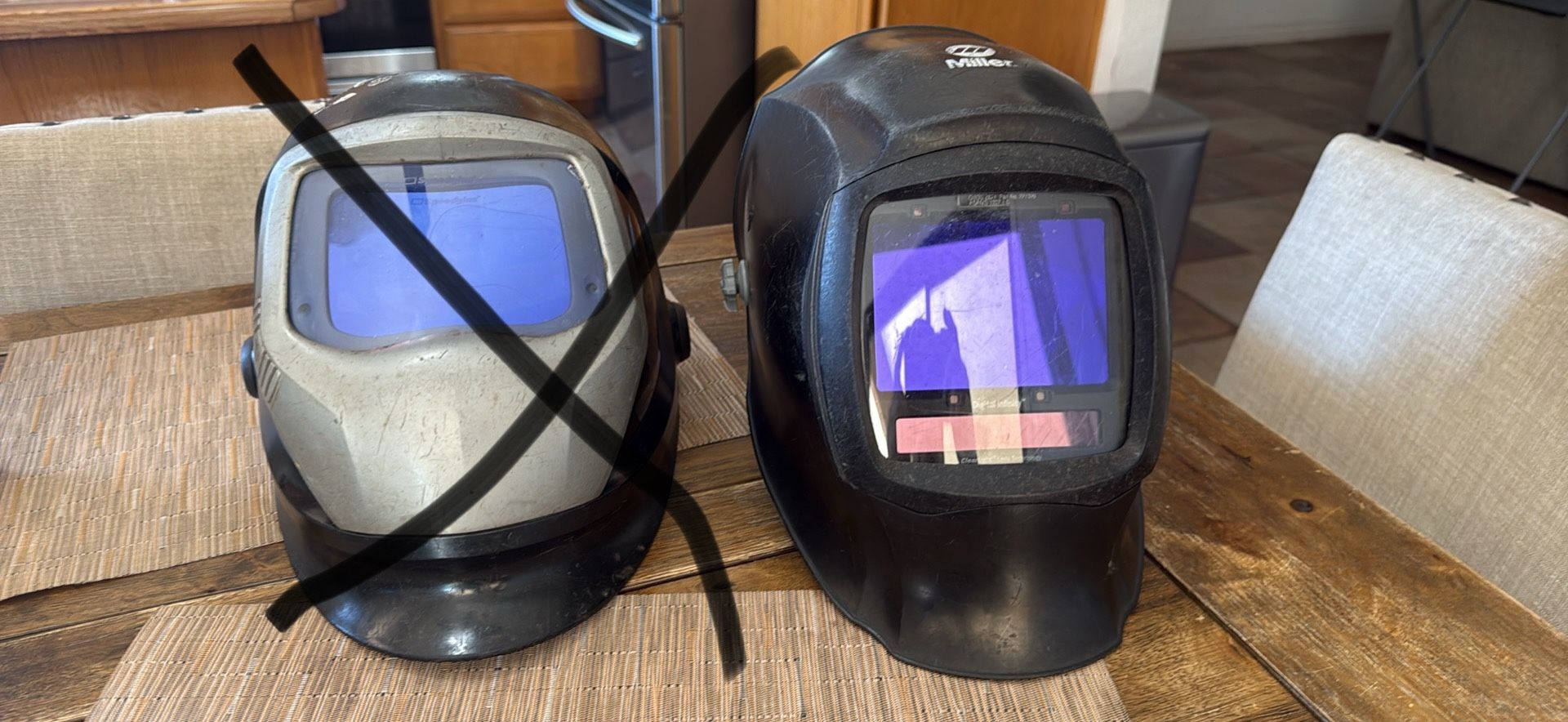 Welding Hoods For Sale MILER DIGITAL INFINITY