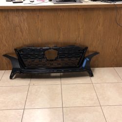 2019 To 2020 Honda Passport Black Front Grille #812
